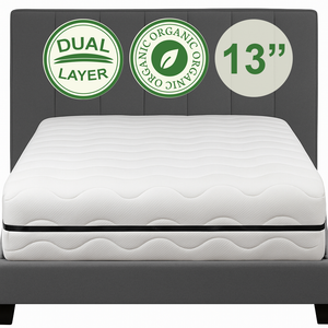 Opulence 13" Organic Latex Top With Pocket Coil Core